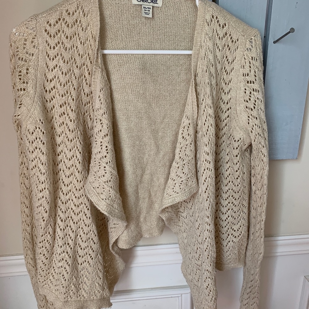 New Girls cardigan